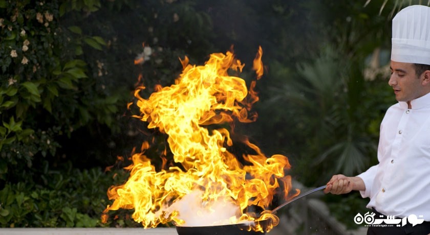 پرسنل رستوران گاردن